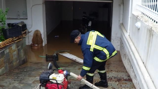 Τραγικό δυστύχημα στη Λαμία: Νεκρός 62χρονος λόγω της κακοκαιρίας